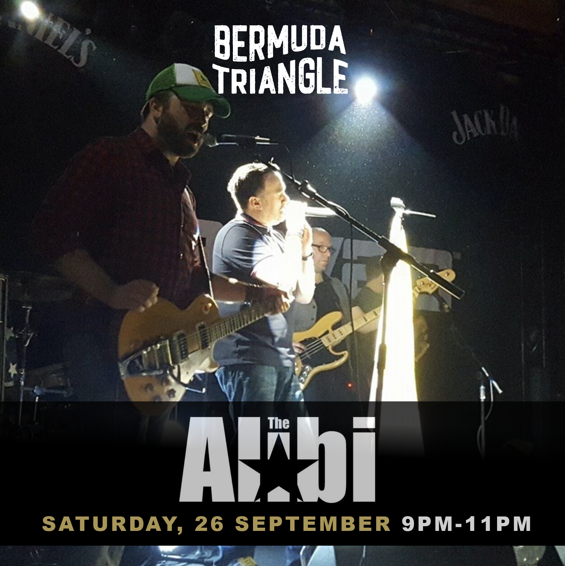 LIVE MUSIC:  The Alibi 