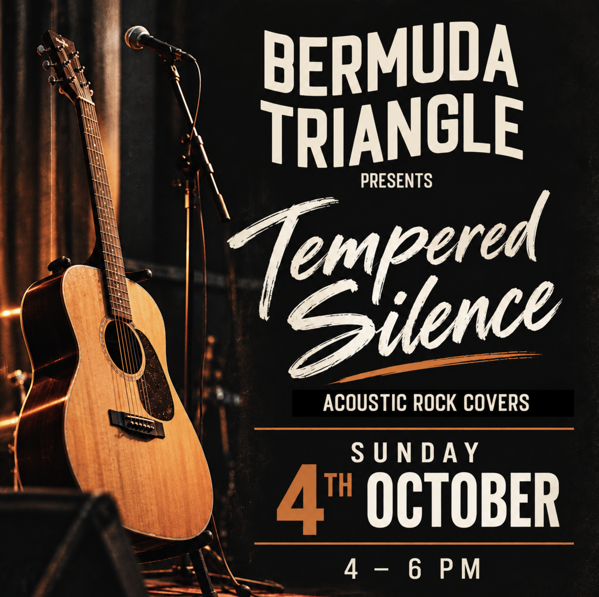 LIVE MUSIC 🎸Tempered Silence 