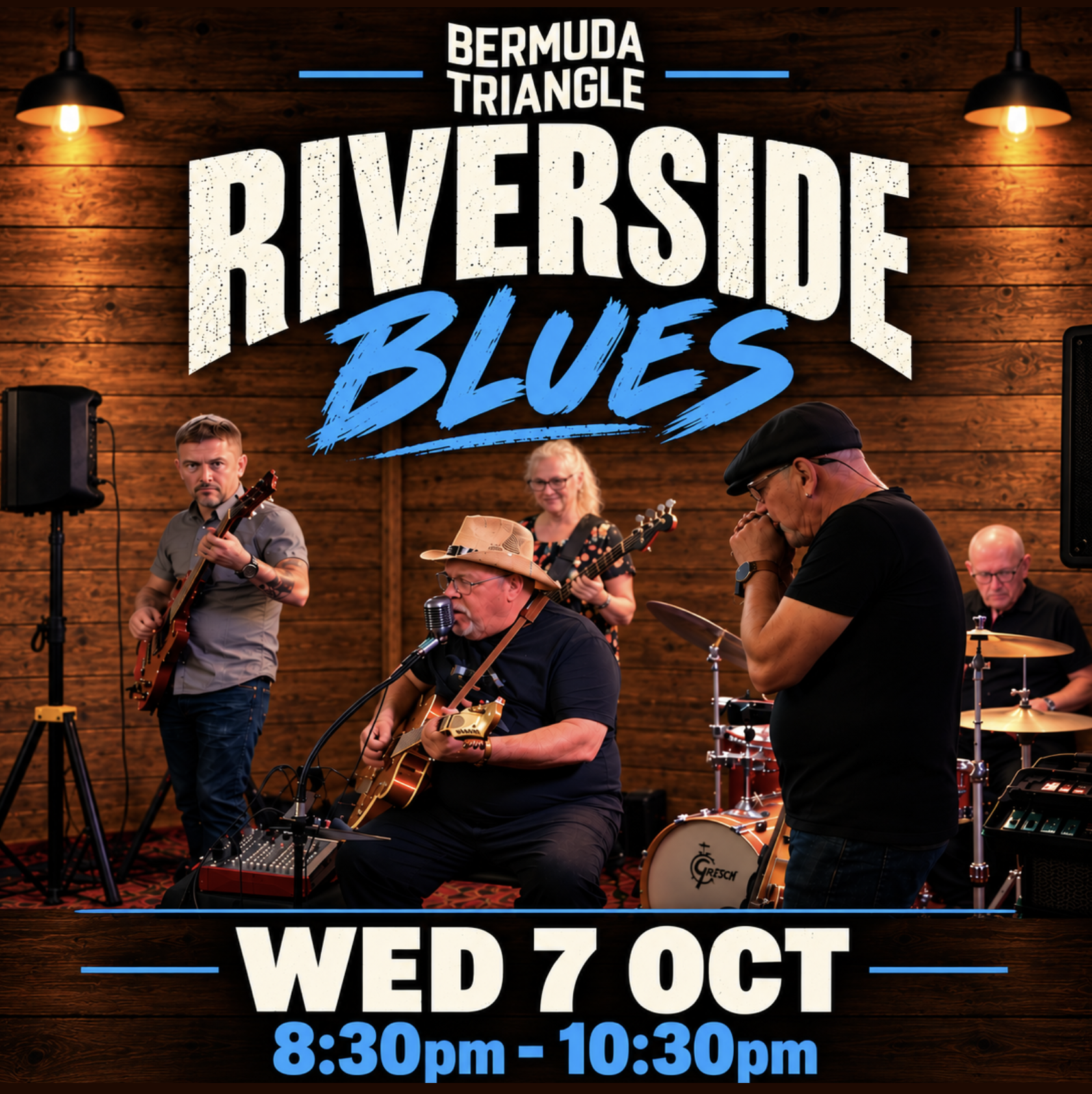 LIVE MUSIC 🎸Riverside Blues 