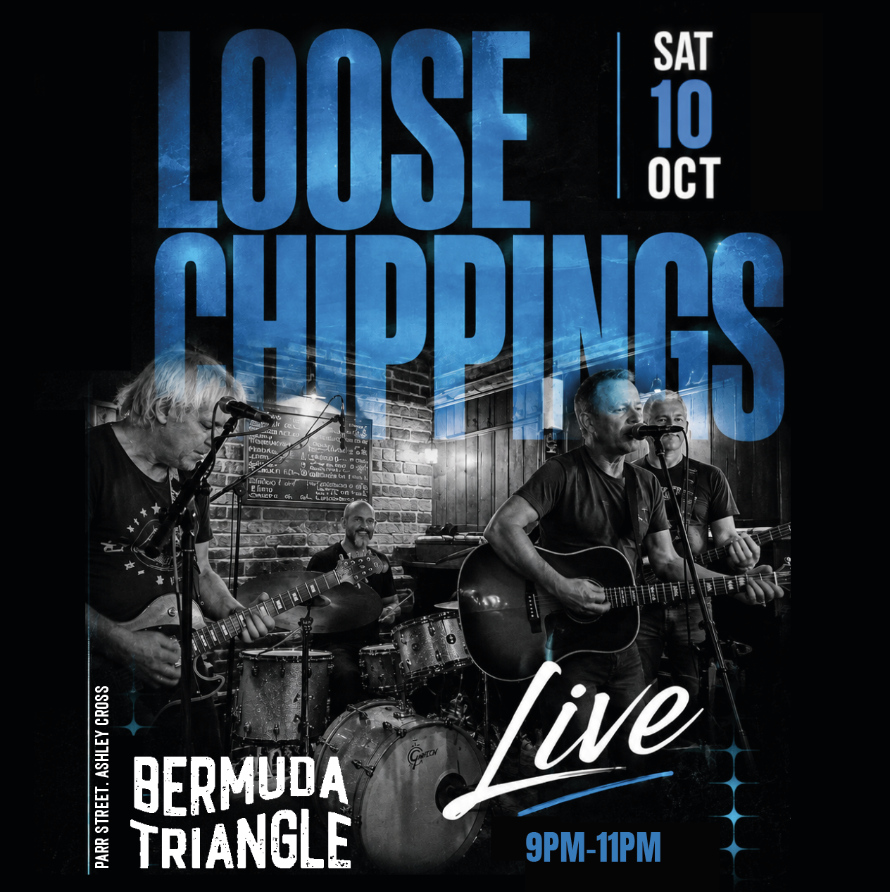 LIVE MUSIC:  Loose Chippings 