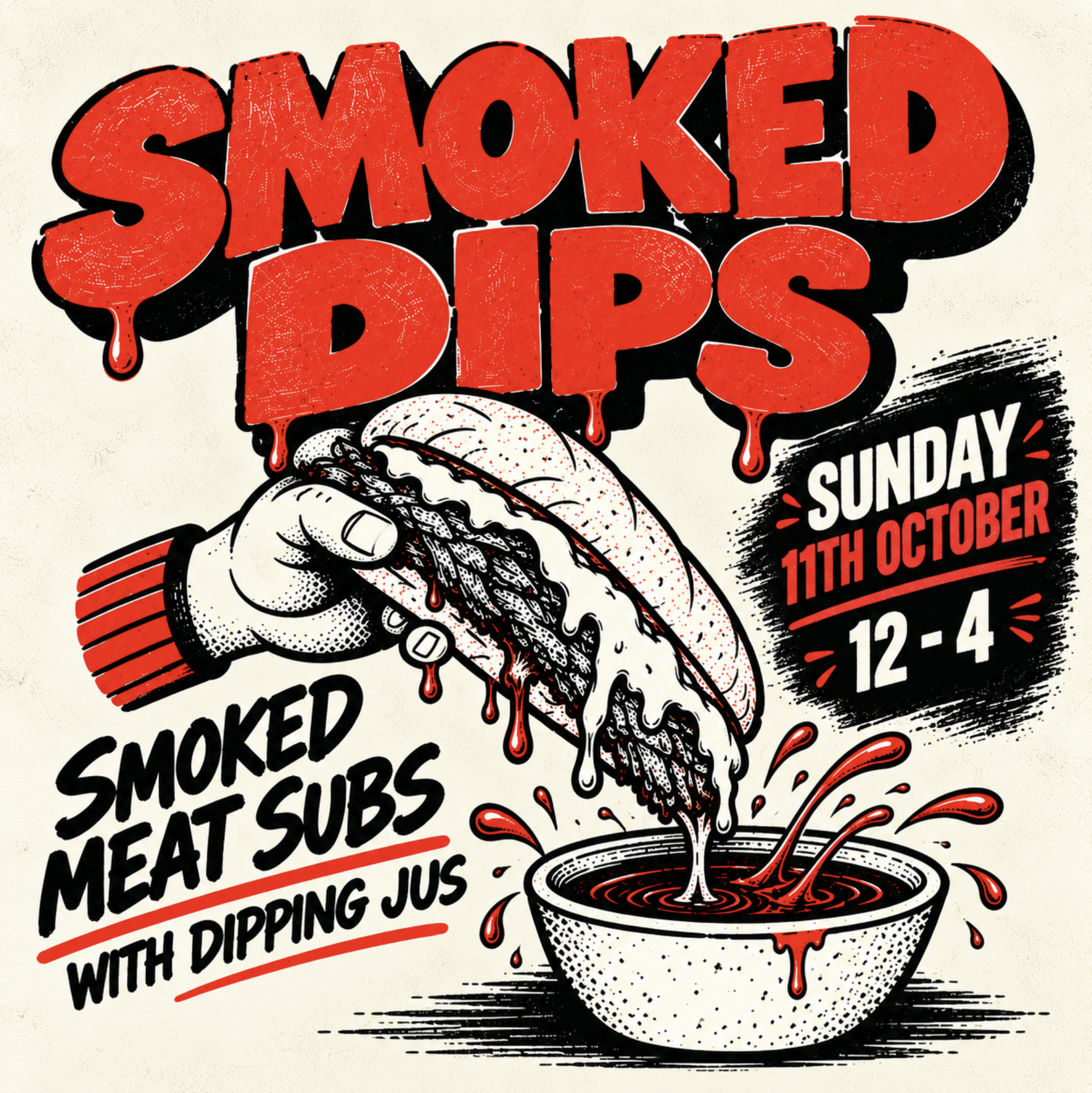 Foodie Event: Smoked Dips 