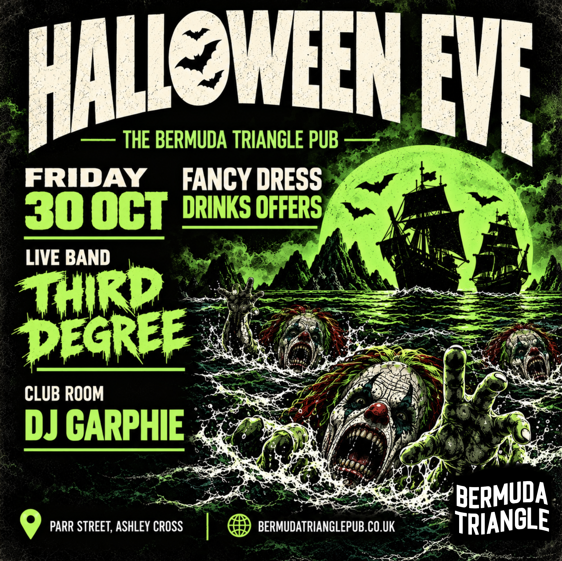HALLOWEEN EVE 🎃 Friday, 30th October 👻  