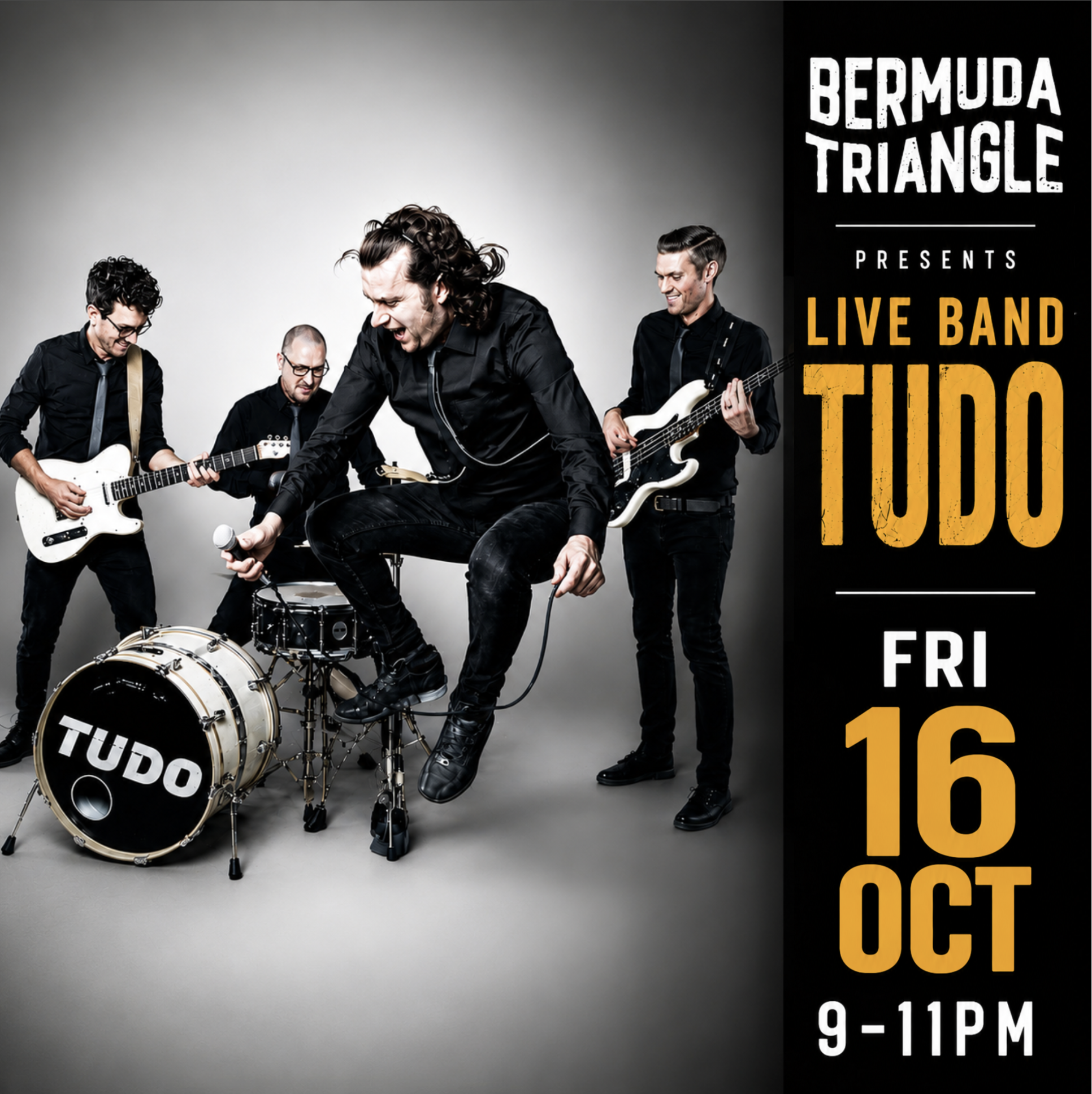 LIVE MUSIC:  Tudo