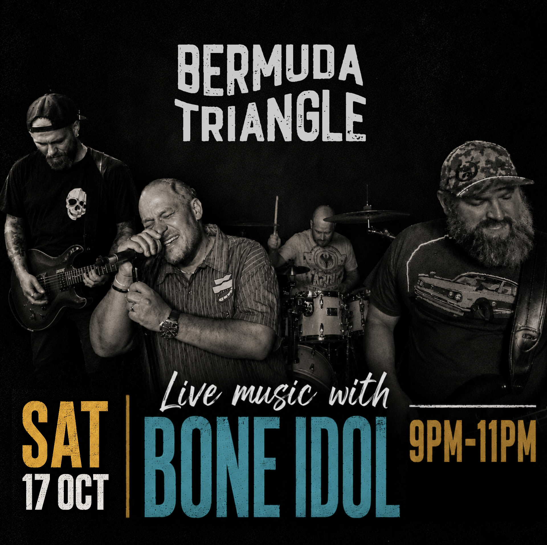LIVE MUSIC:  Bone Idol 