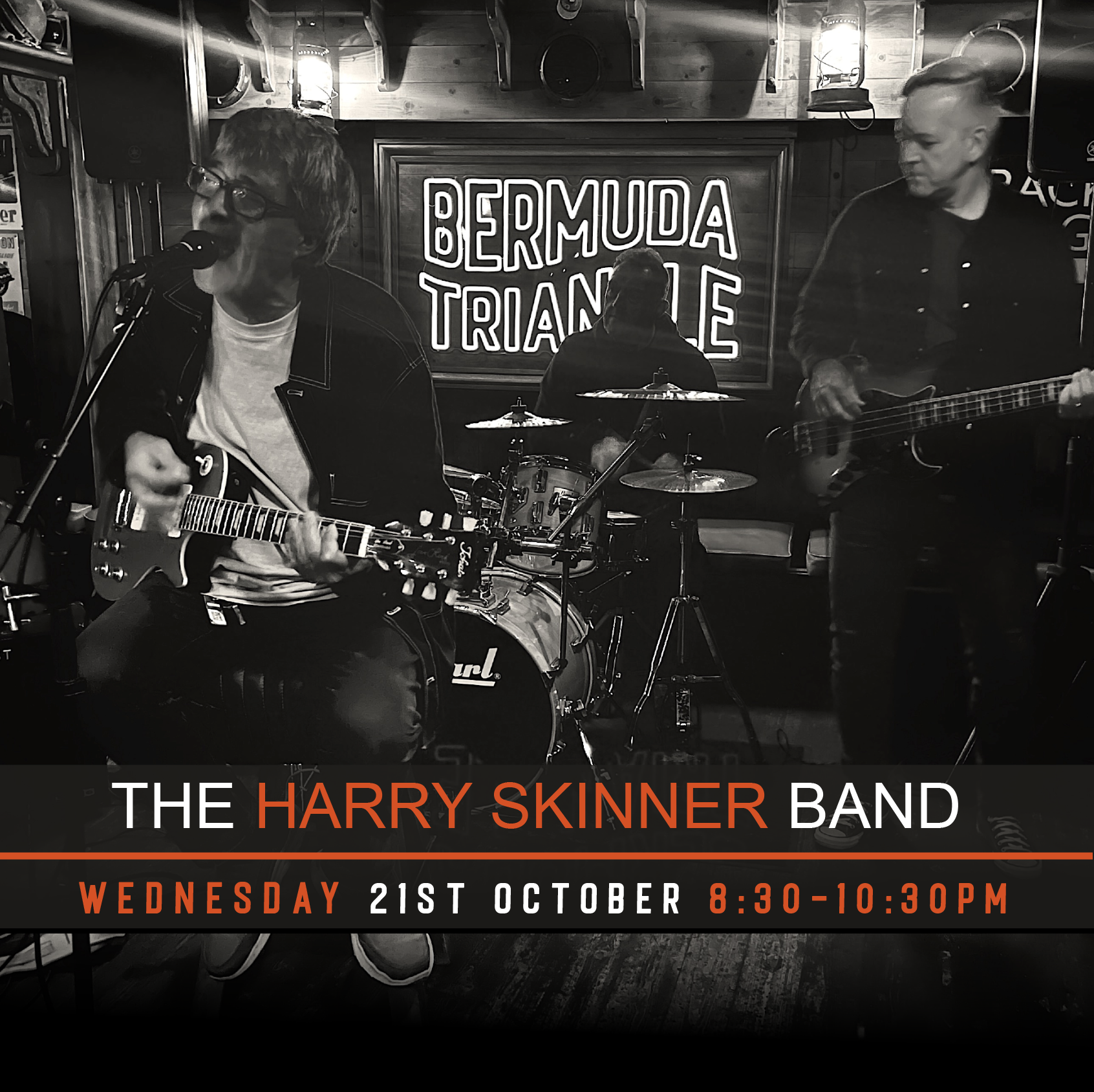 LIVE MUSIC 🎸The Harry Skinner Band 