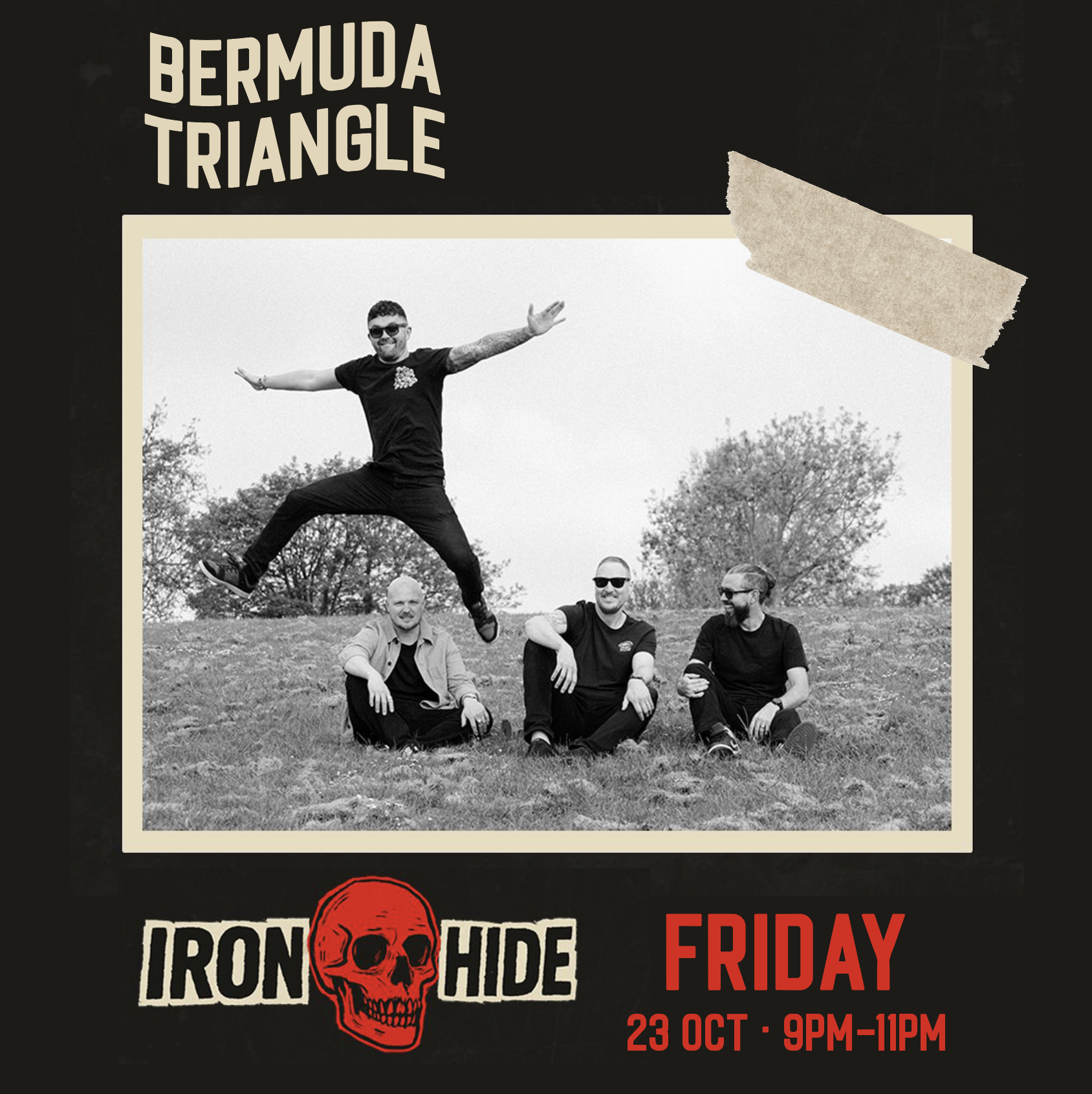 LIVE MUSIC:  Iron Hide 