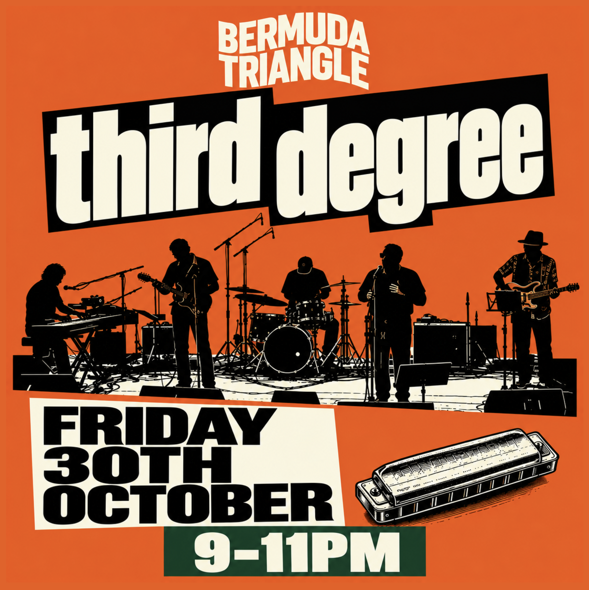 LIVE MUSIC:  Third Degree 