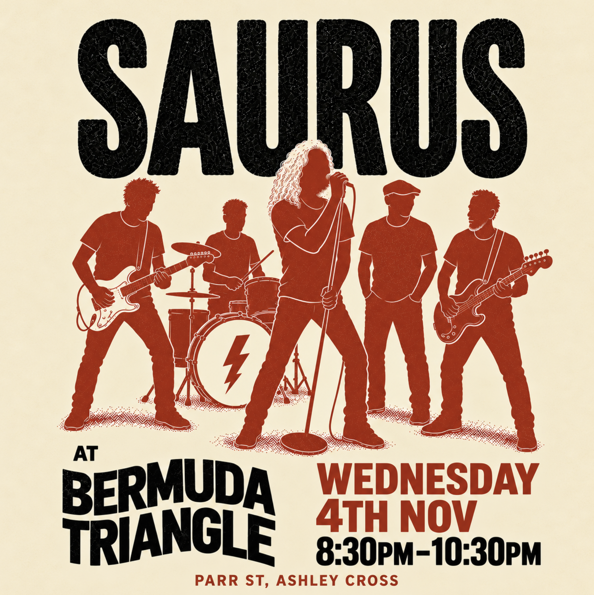 LIVE MUSIC 🎸Saurus