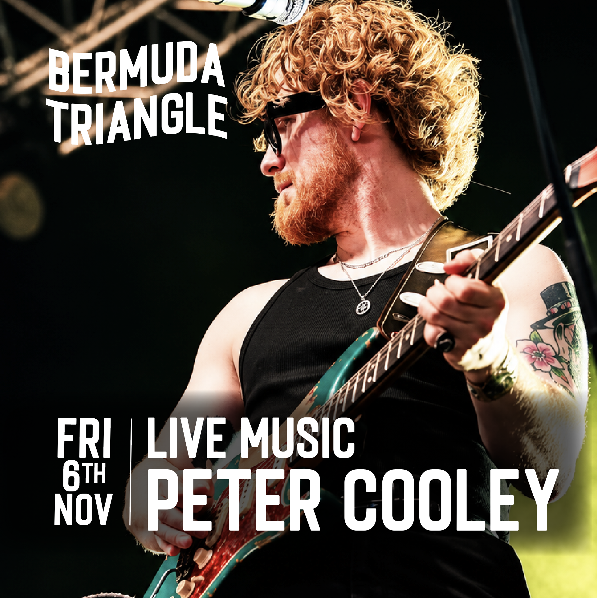 LIVE MUSIC:  Peter Cooley 