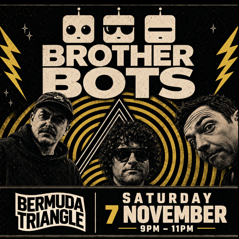LIVE MUSIC: Brother Bots 