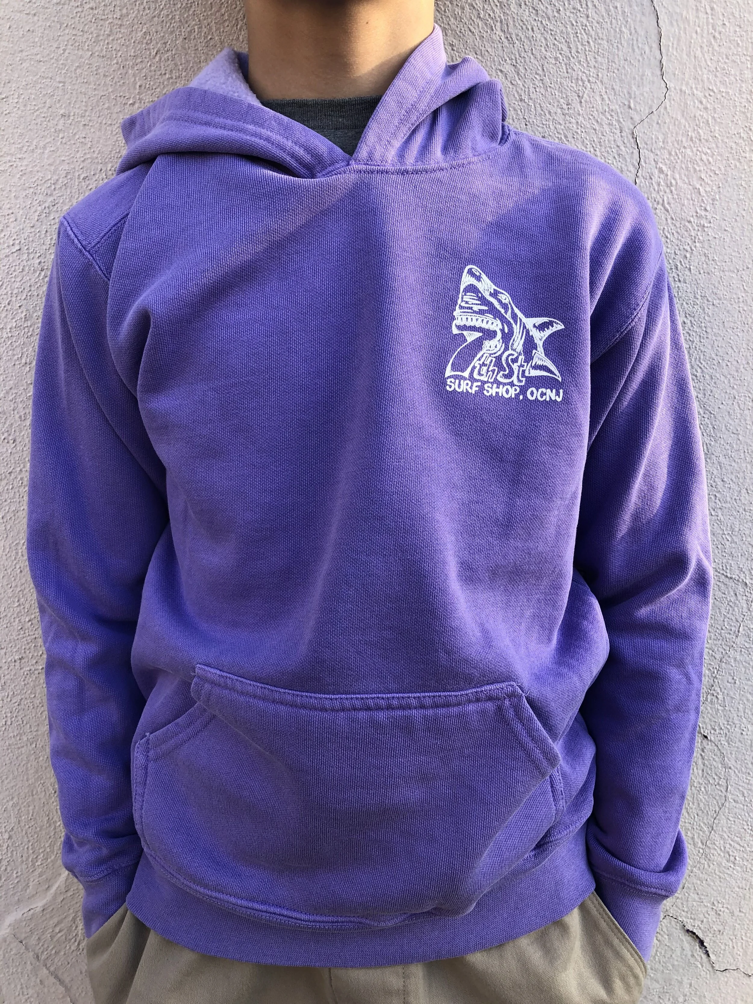 surf style sweatshirt