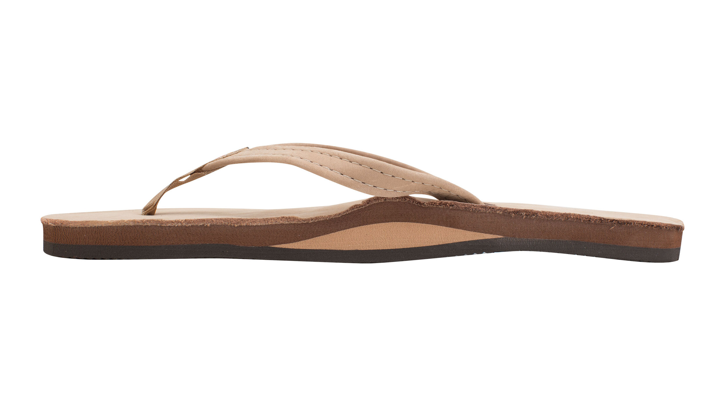 narrow flip flops with arch support