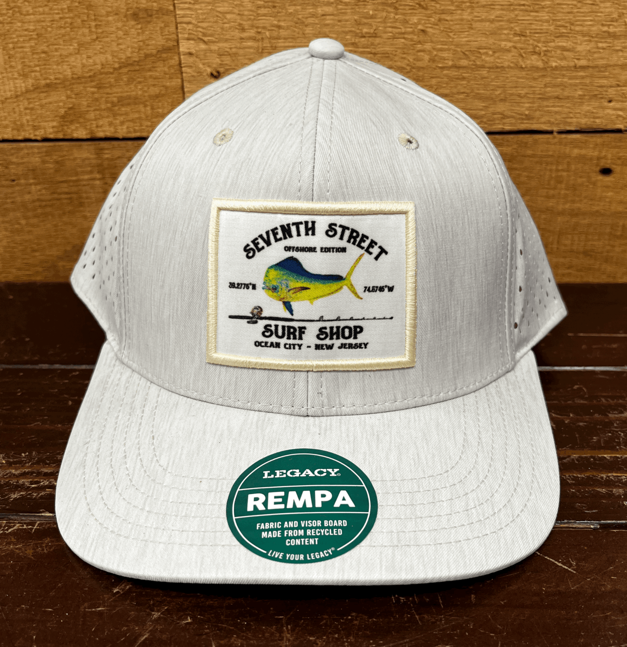 Hat Sport Vent Offshore Mahi Heather Grey
