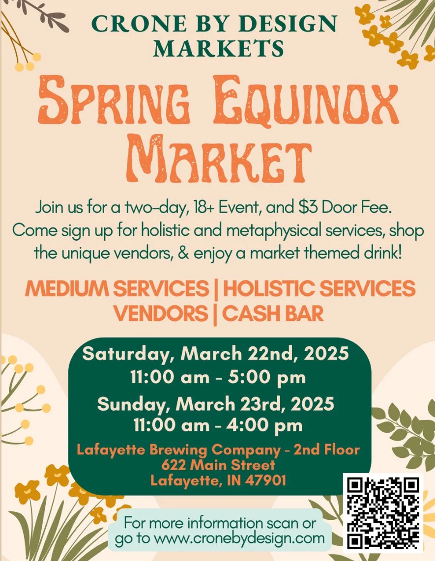 2025 Spring Equinox Market ~ Lafayette Brewing Company ~ Lafayette In 47901