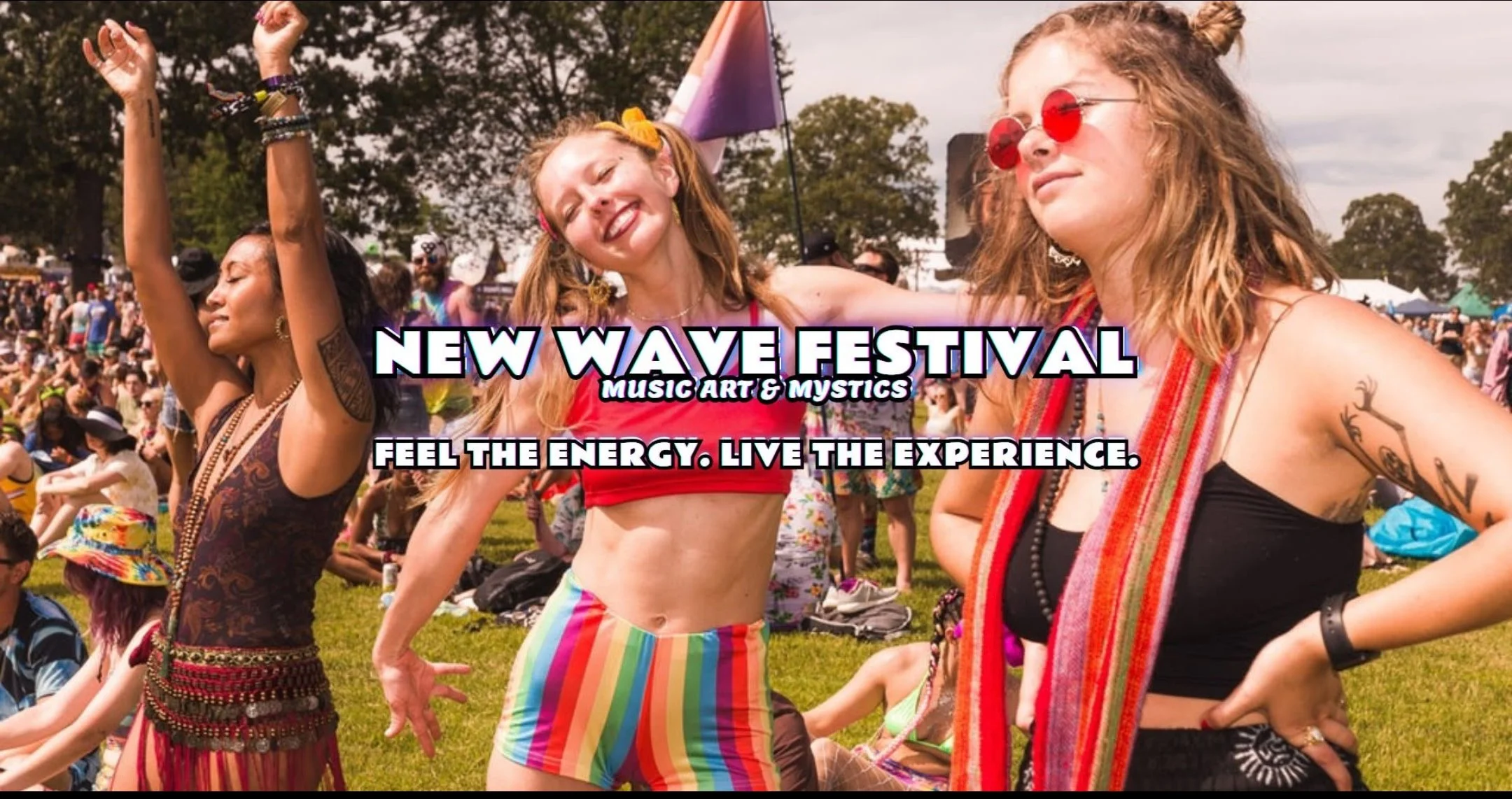 New Wave Festival: Music, Art & Mystics ~ Battle Creek MI
