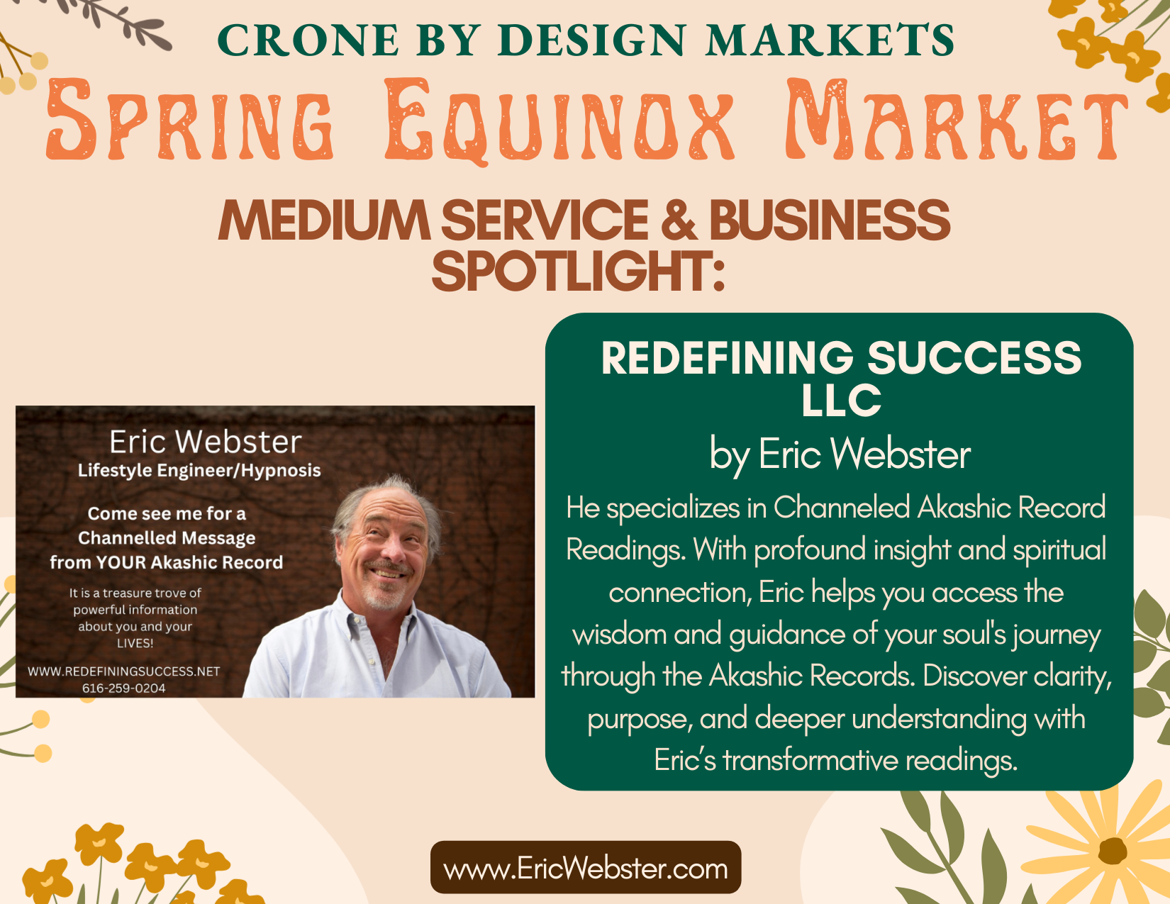 2026 Spring Equinox Market ~ Lafayette IN Bistro Atrium at the Lahr