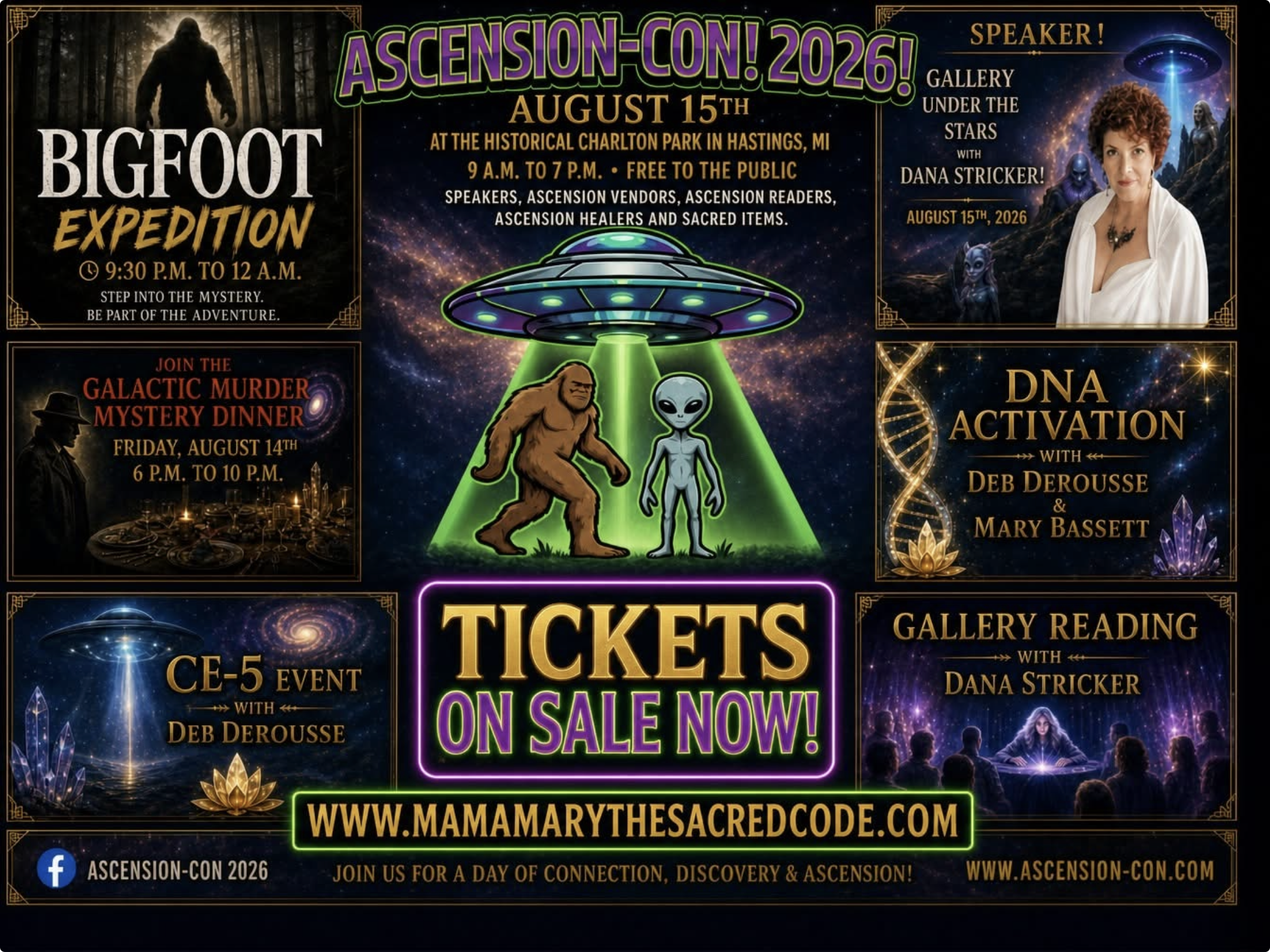 Ascension-Con! 2026!