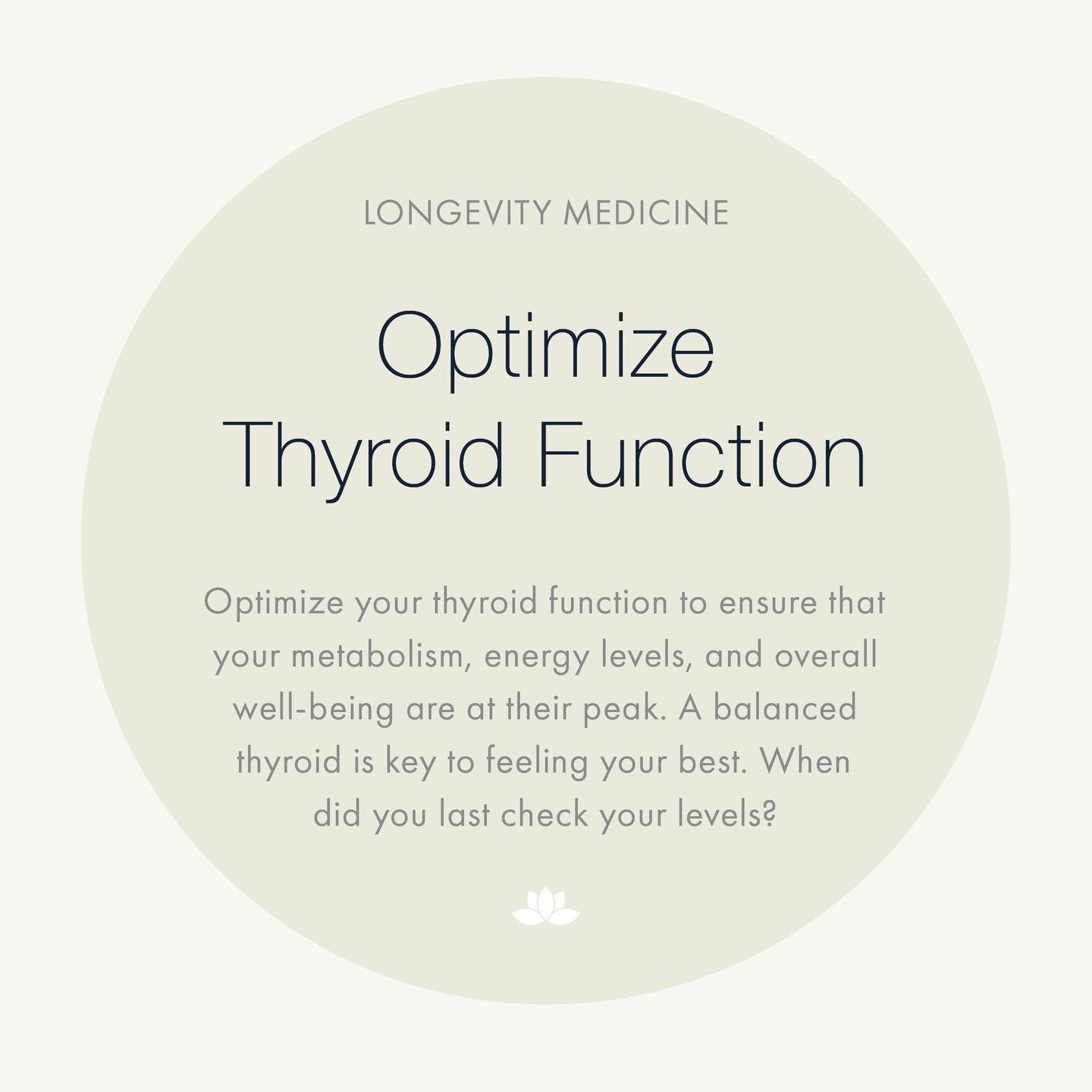Discover the key to vitality and well-being by optimizing your thyroid, which plays a crucial role in regulating metabolism, energy levels, mood, and more. 💫 Take charge of your wellness and unlock the boundless energy and vitality you deserve. Cont