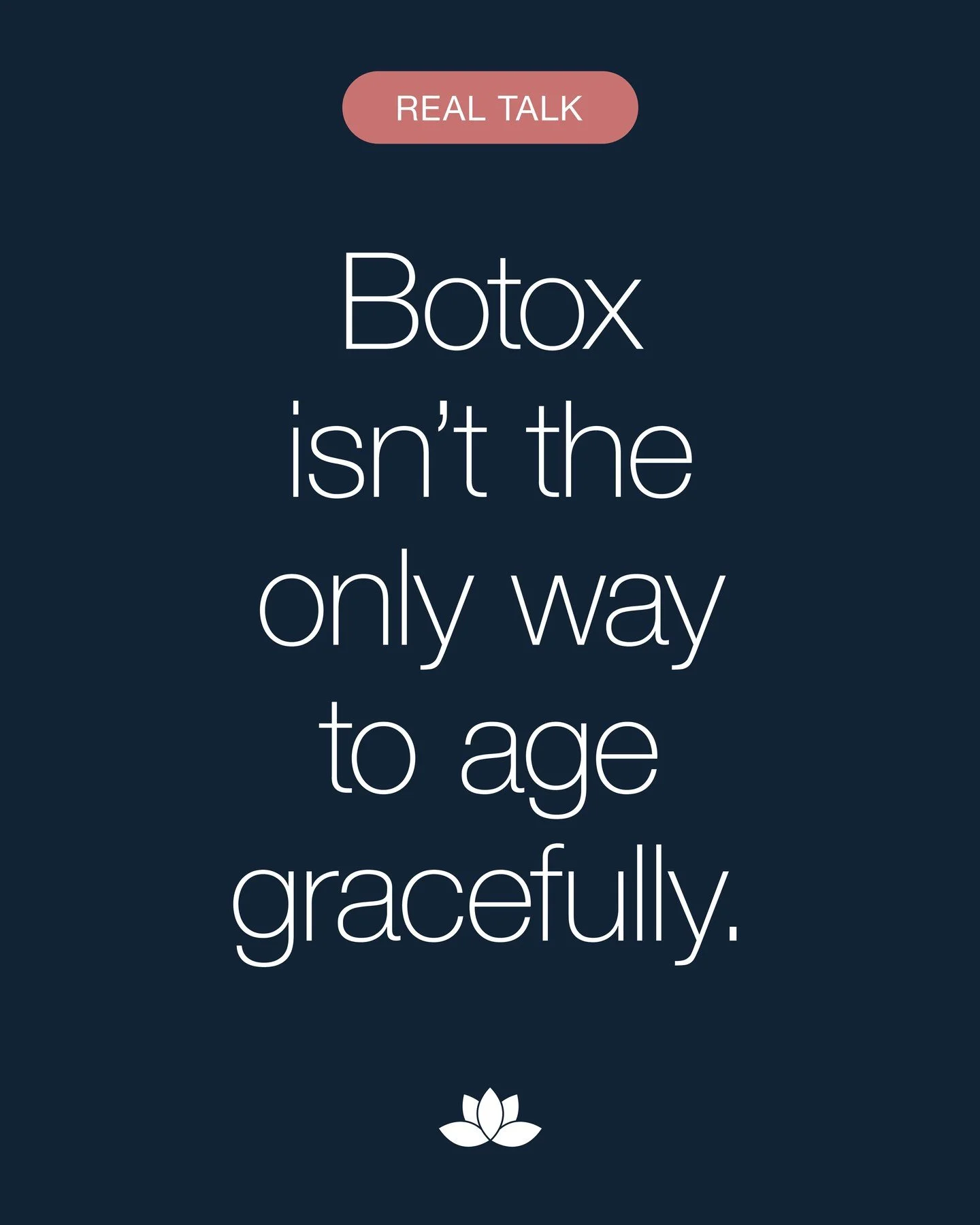 Botox? It&rsquo;s great. ✨️ But it&rsquo;s not the only way to age gracefully. 🍷⁠
To look amazing at every age, layer treatments that keep you looking natural and refreshed:⁠
⁠
✅ CO2 Laser for smoother, brighter skin⁠
✅ Microneedling to renew and re