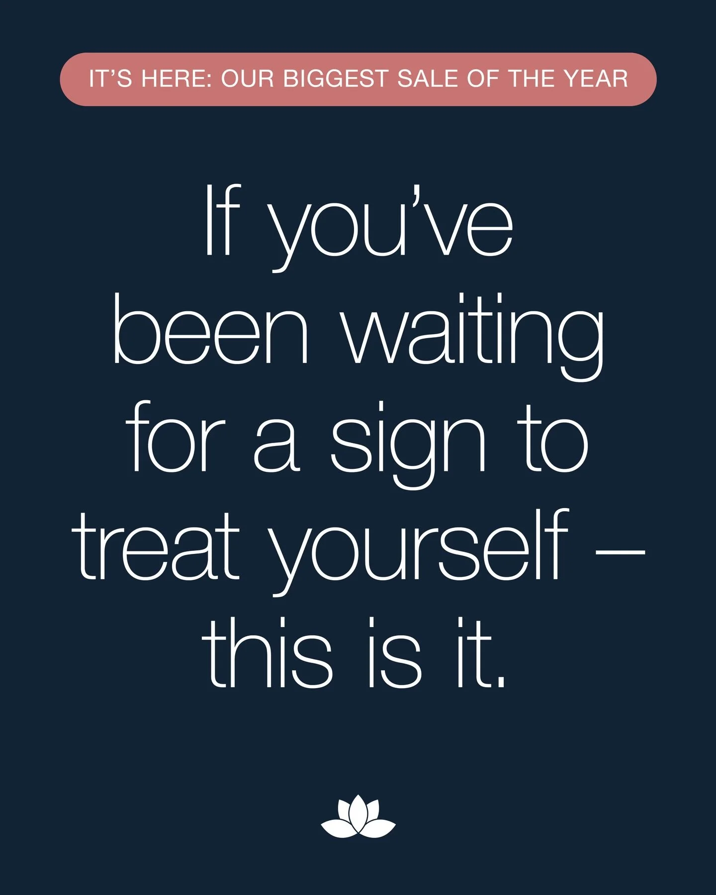 It&rsquo;s here. 👀😆 Our biggest sale of the year is officially live. 🎉Stretch your beauty budget. Buy a gift card &rarr; we&rsquo;ll add bonus credits to your account. 💵

Spend $500 &rarr; Get $75 
Spend $1,000 &rarr; Get $150 
Spend $2,000 &rarr