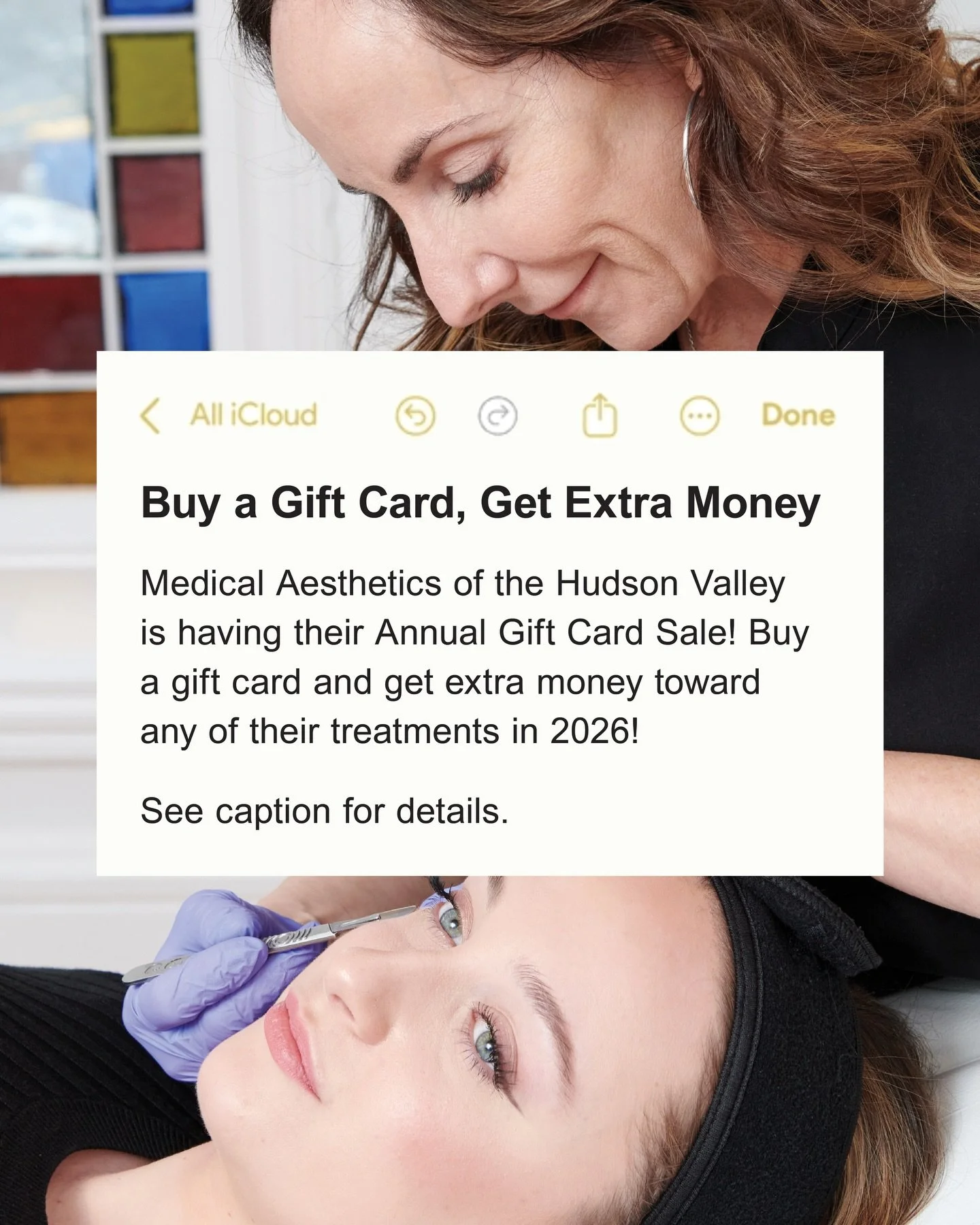 It&rsquo;s that time again&hellip; our biggest sale of the year is here! 🎅🎄💰Buy a gift card and we&rsquo;ll add bonus credits to your account:

Spend $500 &rarr; get $75 extra
Spend $1,000 &rarr; get $150 extra
Spend $2,000 &rarr; get $350 extra
S