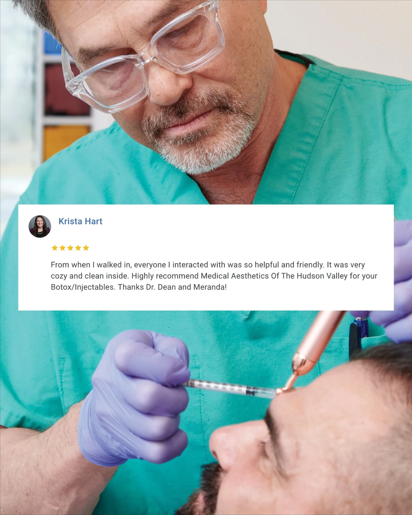 New year, refreshed you. We&rsquo;ve got the best injector 💯💉✨ Come see us!