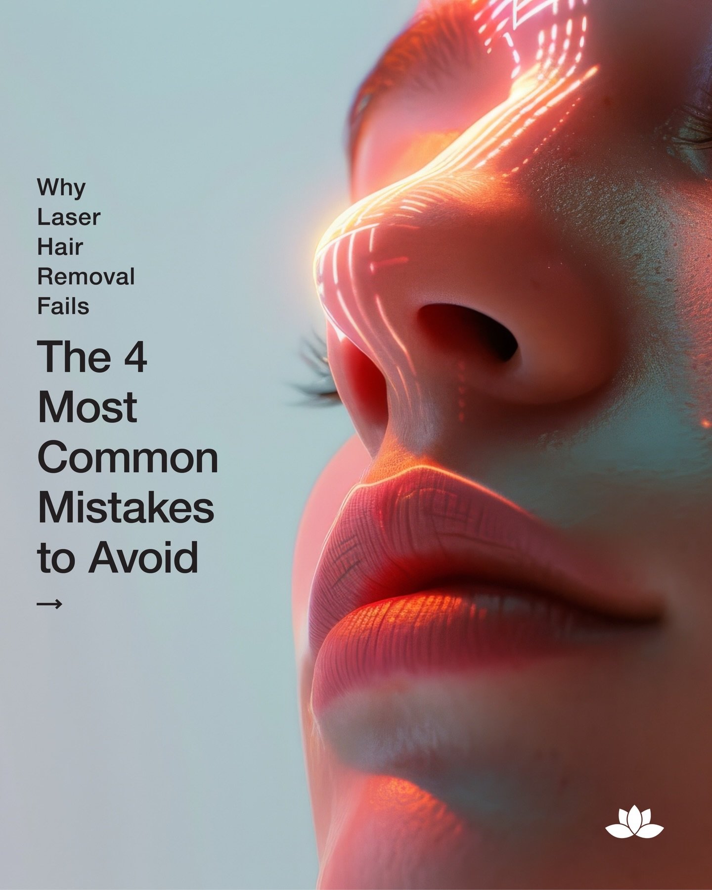 Laser Hair Removal can get a bad rep, but it&rsquo;s usually because of how it&rsquo;s done, not the treatment itself. 💯

The most common mistakes we see are:
&bull; Using settings that are too low to be effective
&bull; Treating hair that isn&rsquo