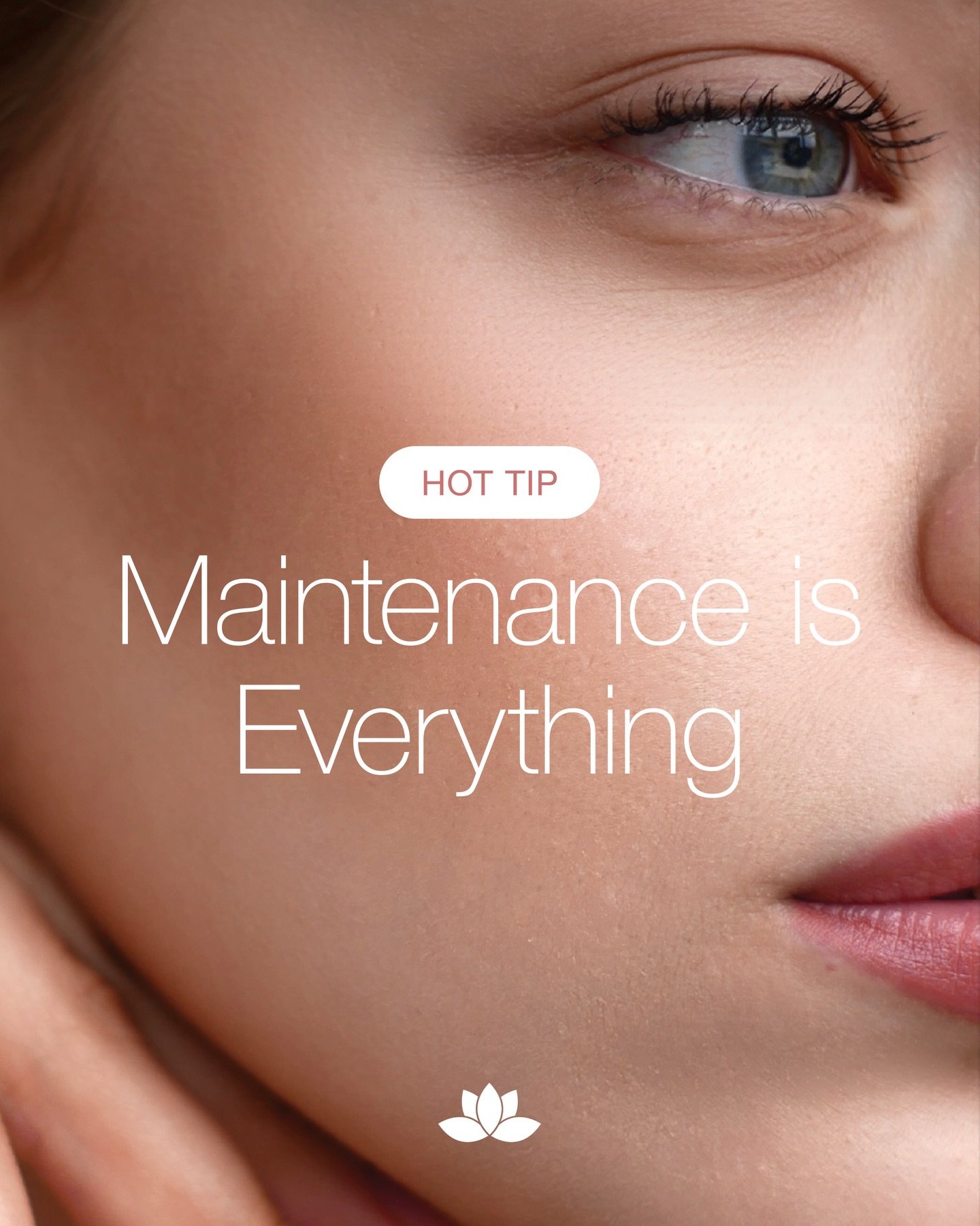 Great results don&rsquo;t come from one-off treatments, they come from a plan. ✨ 

Treatment Plans are essential for maintaining natural, balanced results over time. A plan allows us to treat strategically, pace treatments appropriately, and focus on