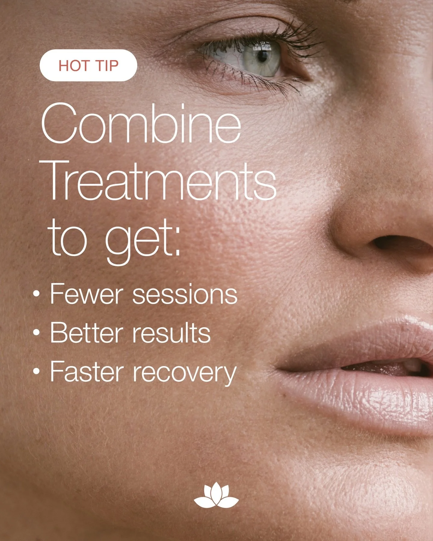 Stacking treatments isn&rsquo;t extra, it&rsquo;s strategic. ✨ When we pair the right modalities together, we target multiple layers of the skin in one visit. 🔥 That means improved efficiency, enhanced collagen stimulation, and smarter downtime mana