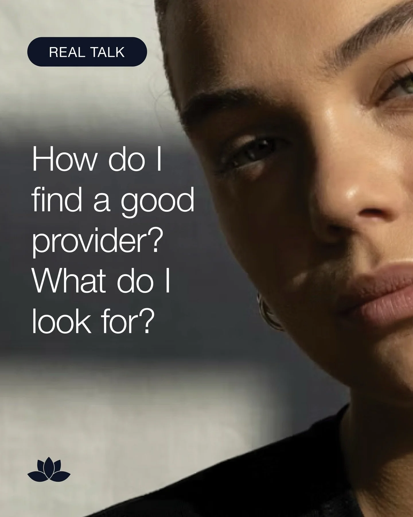 Choosing the right provider matters more than choosing the right treatment. 💯

Here&rsquo;s what to look for:
&bull; Proper credentials + advanced training
&bull; A thorough consultation (they ask about you, not just your wrinkles)
&bull; Conservati