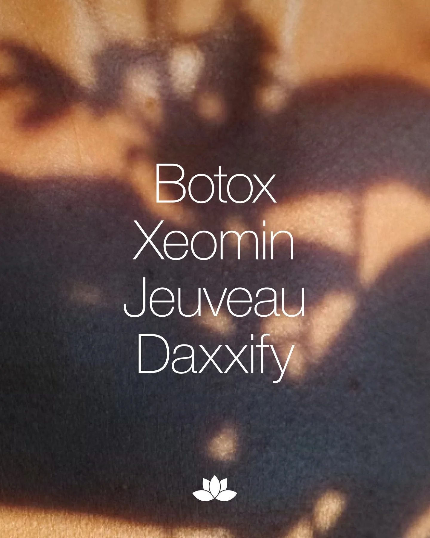 Botox. Xeomin. Jeuveau. Daxxify. Different names. Same goal. 

Yes, they have small formulation differences (we all know Daxxy lasts longer!) But for most people, they all soften lines beautifully when used correctly. What actually makes a difference