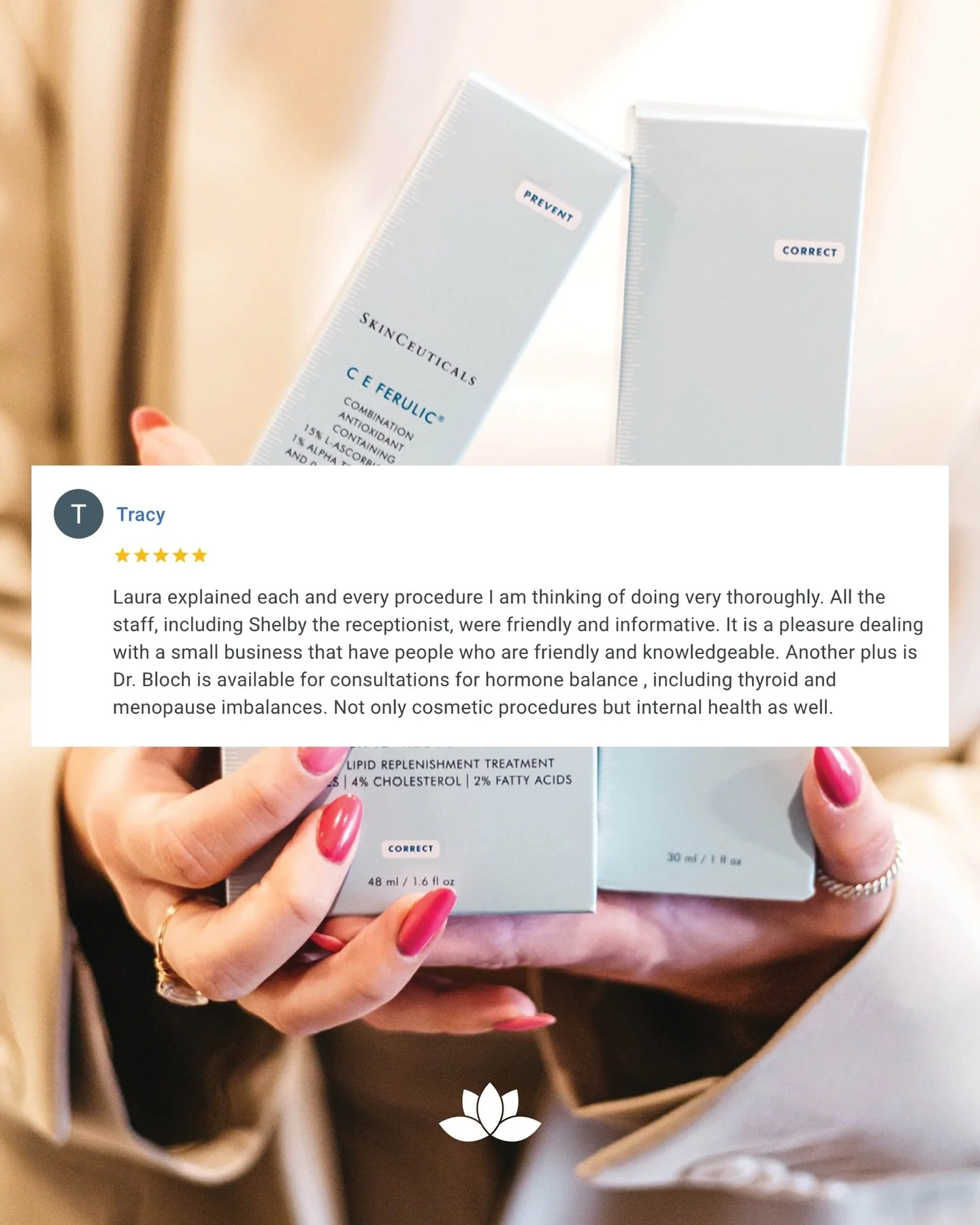 Great skin starts with great guidance. ✨ We love helping our patients feel confident in their treatment plans, from skincare to aesthetics and overall wellness. Thank you, Tracy, for your kind words and for trusting our team.

At Medical Aesthetics o