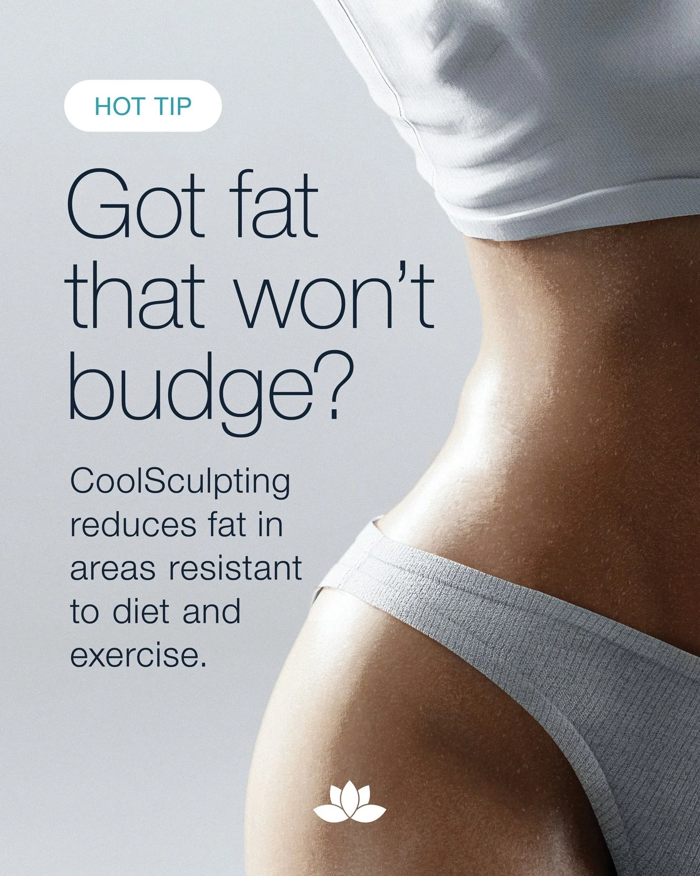 Stubborn fat happens, even with a healthy diet and exercise.
CoolSculpting targets resistant areas and can reduce fat by up to 20%, helping you refine your natural shape without surgery or downtime. Schedule a consult to see if you&rsquo;re a candida