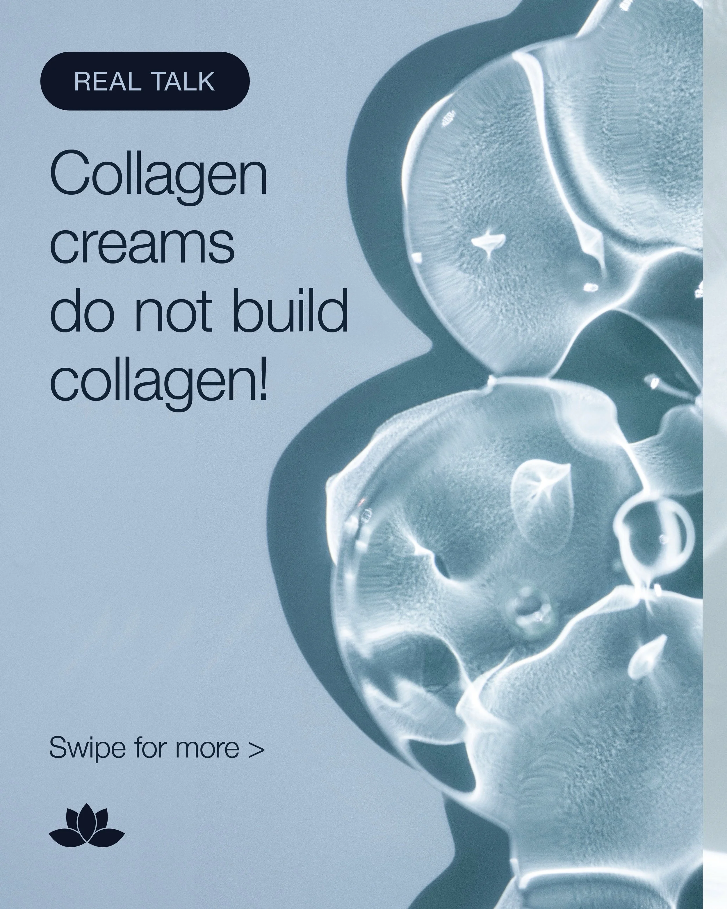 Hydration is essential for healthy skin 💦 but true collagen building happens deeper.

Collagen production is what helps restore firmness, elasticity, texture, and long-term skin health. ✨ That&rsquo;s why treatments designed to stimulate your body&r