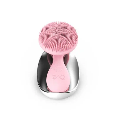 ZAQ_Tara_Silicone_Facial_Cleansing_Brush_skincare_cleanse_clean_acne_facewash_cleanser_pink_face_brush_health_beauty_wellness_gentle_exfoliate_exfoliating_exfoliant_hudson_valley.webp