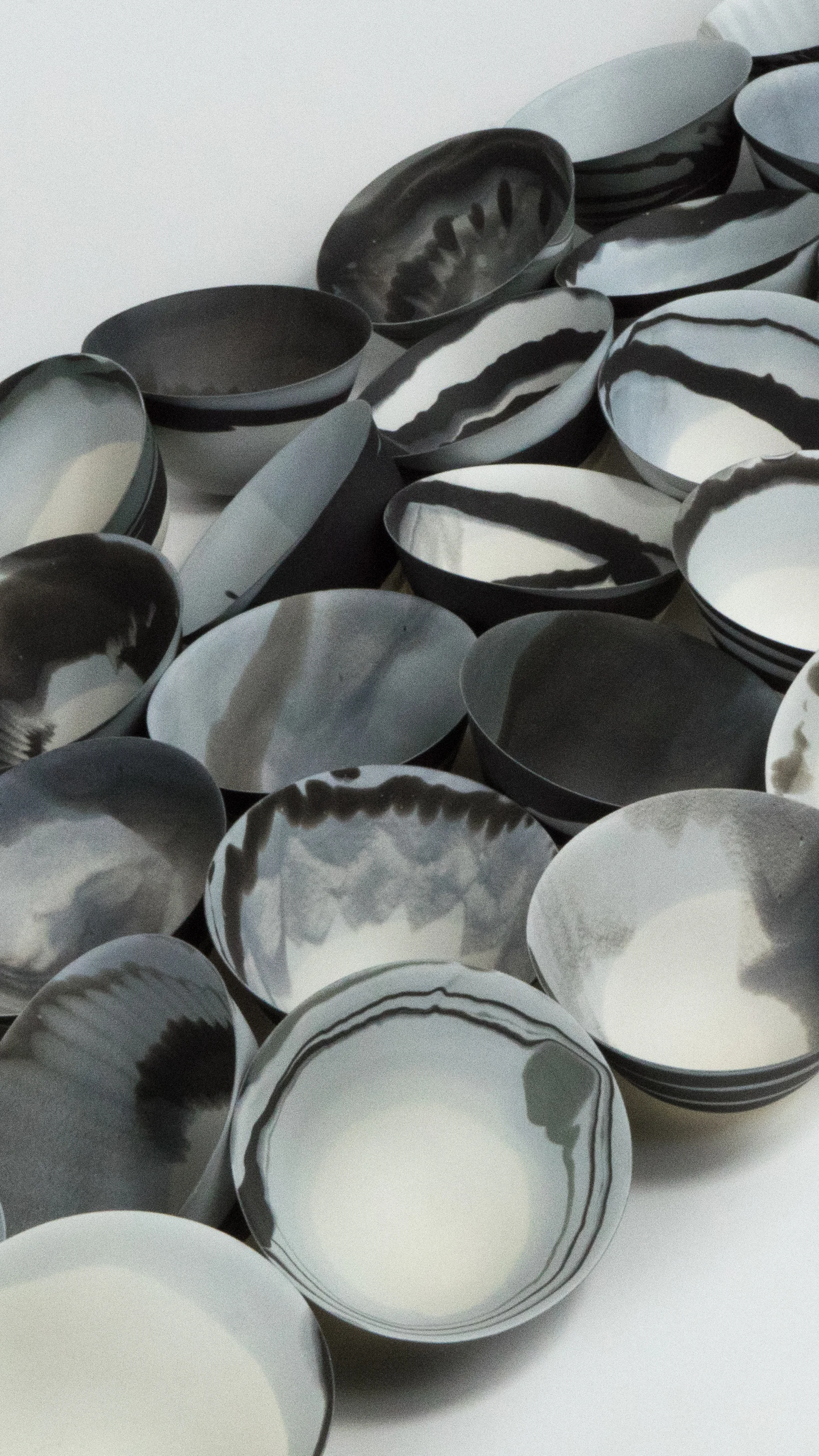 NEW SERIES EXHIBITED WITH JAGGEDART FOR COLLECT 2018 SAATCHI GALLERY PHOTO TAKEN IN-HOUSE