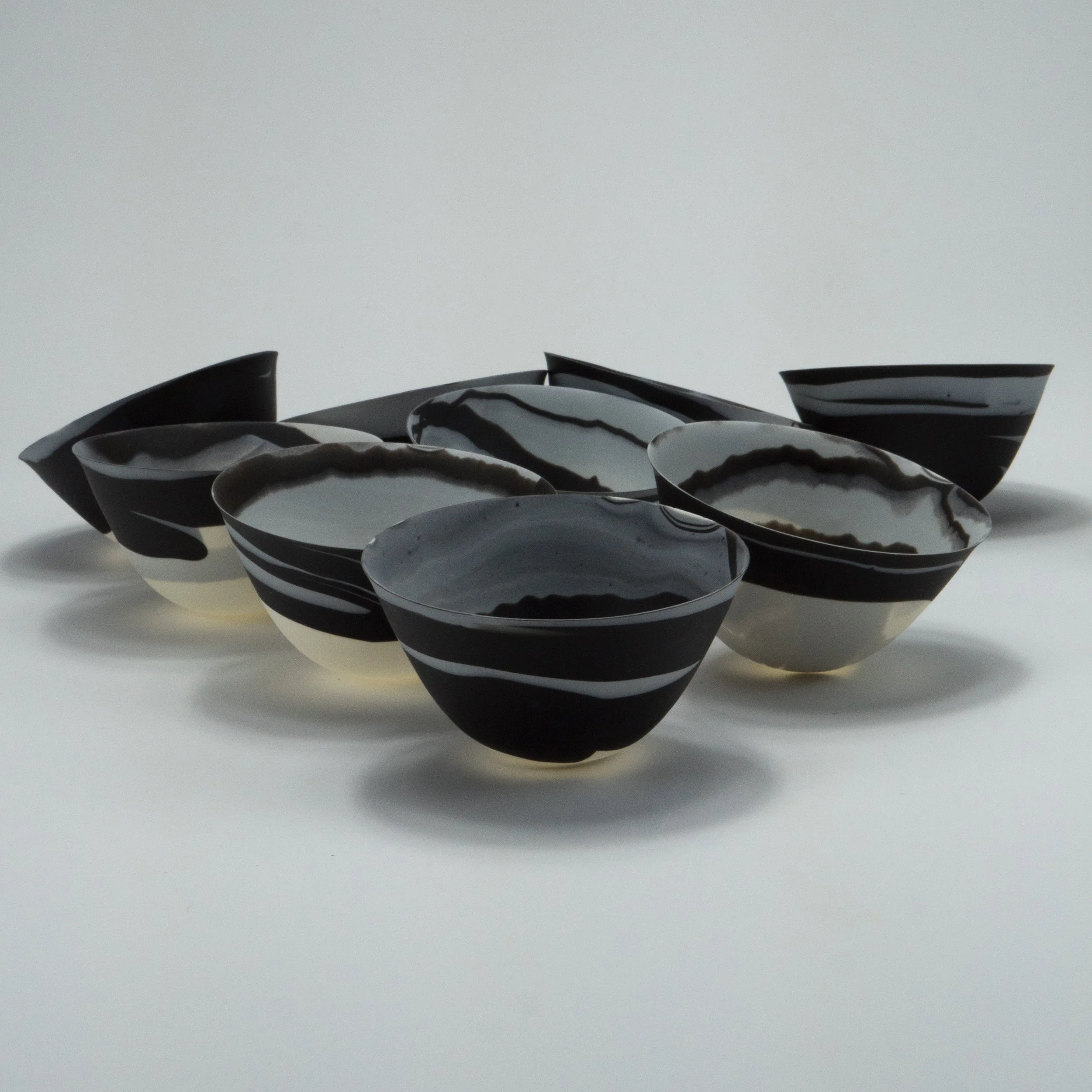 NEW SERIES EXHIBITED WITH JAGGEDART FOR COLLECT 2018 SAATCHI GALLERY PHOTO TAKEN IN-HOUSE