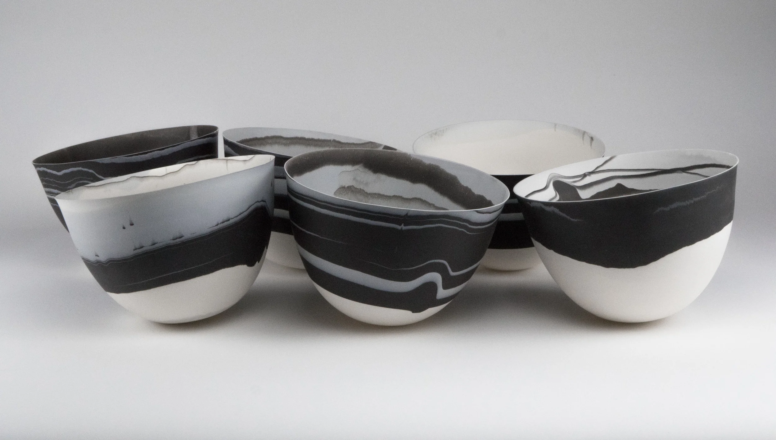 NEW SERIES EXHIBITED WITH JAGGEDART FOR COLLECT 2018 SAATCHI GALLERY PHOTO TAKEN IN-HOUSE