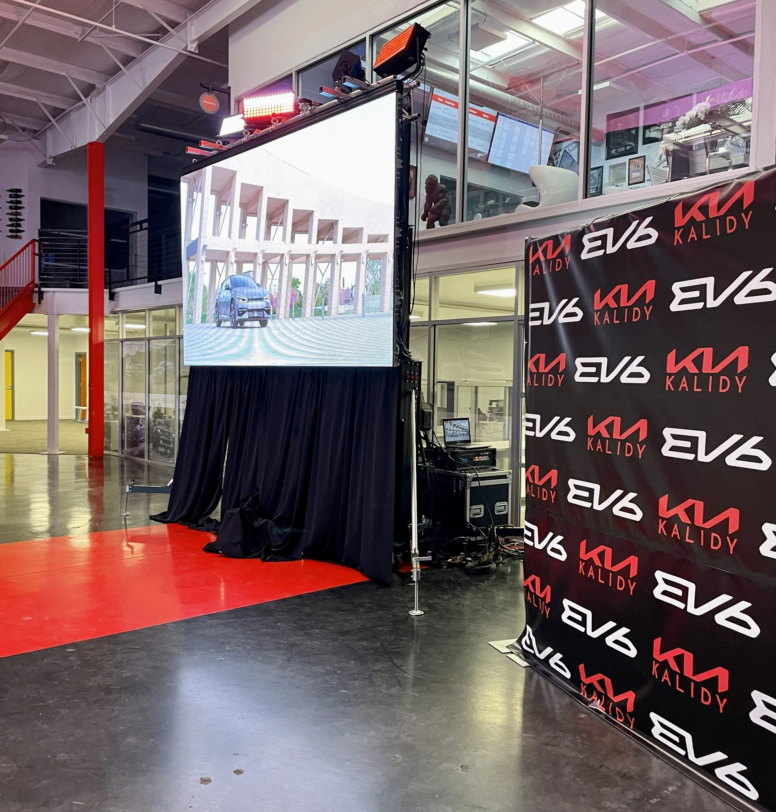 tradeshow and exhibition production