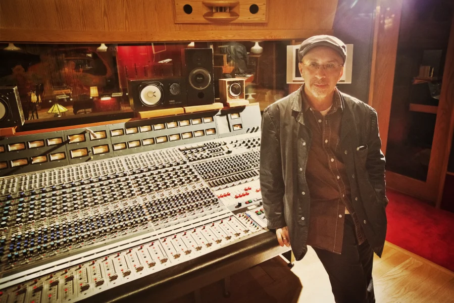 Stewart at the Console