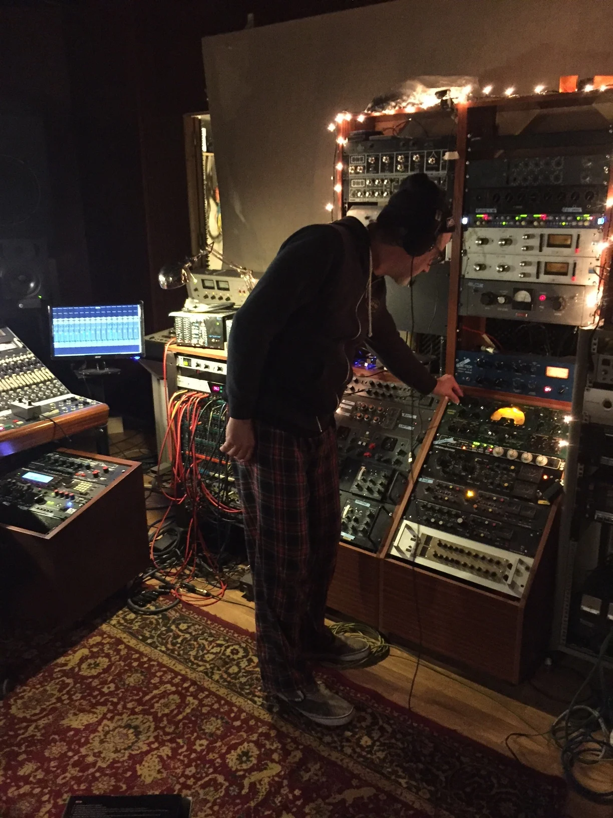 John at Paco Loco Studios