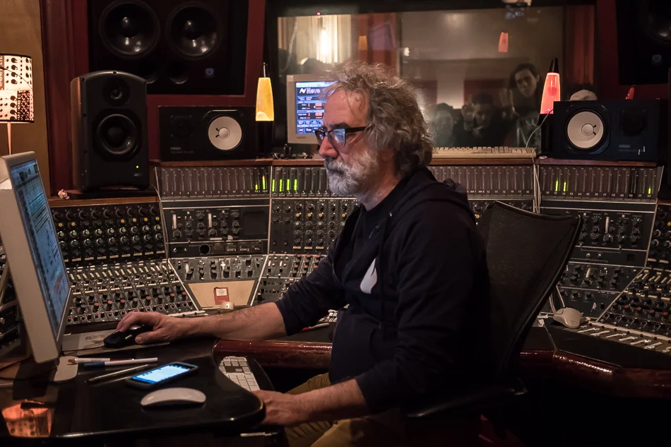 John at The Magic Shop - closing day