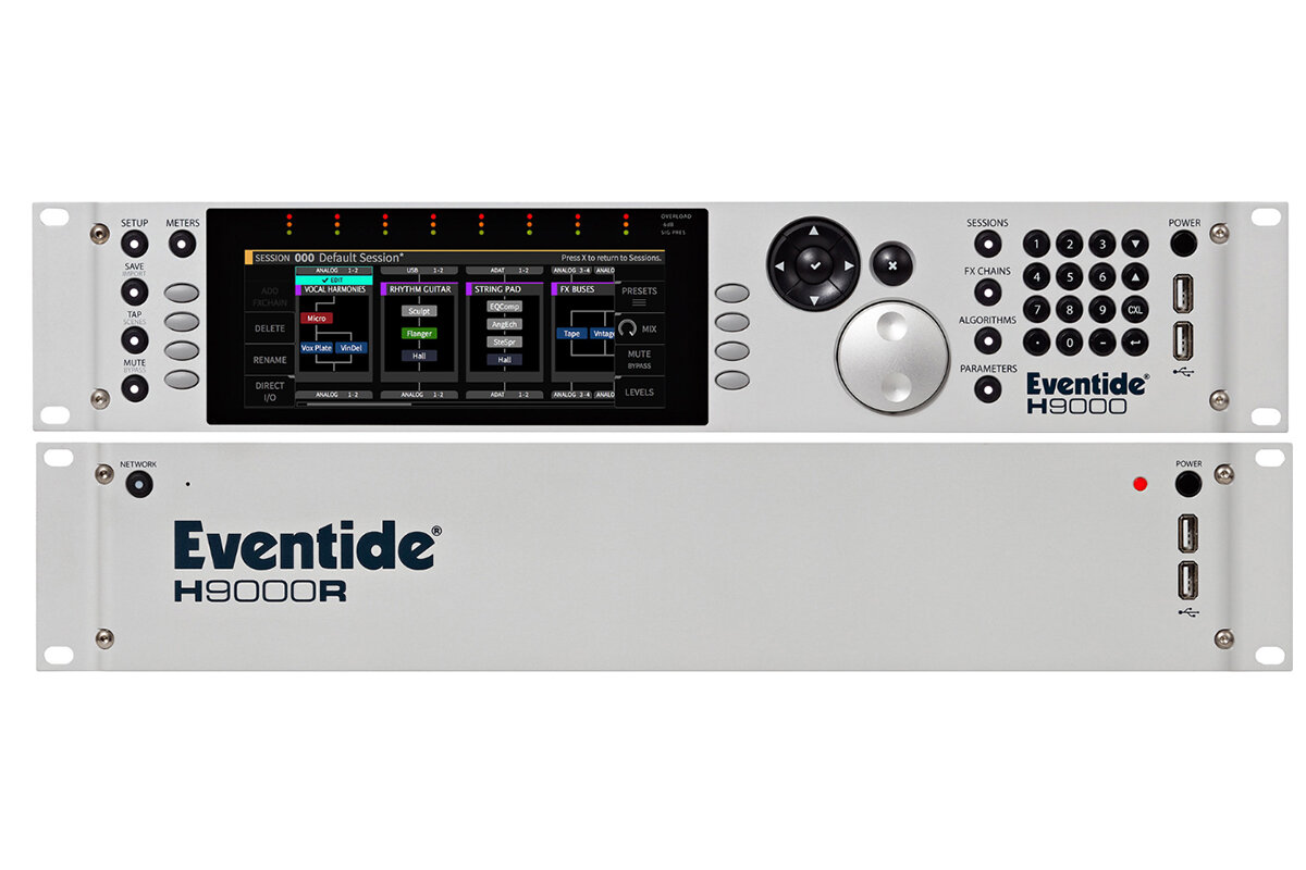  Eventide H9000 &amp; H9000R 