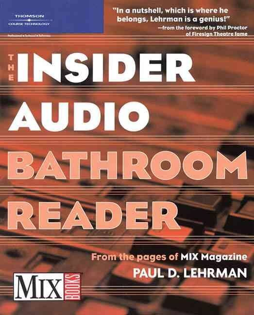  Insider Audio Bathroom Reader Book 