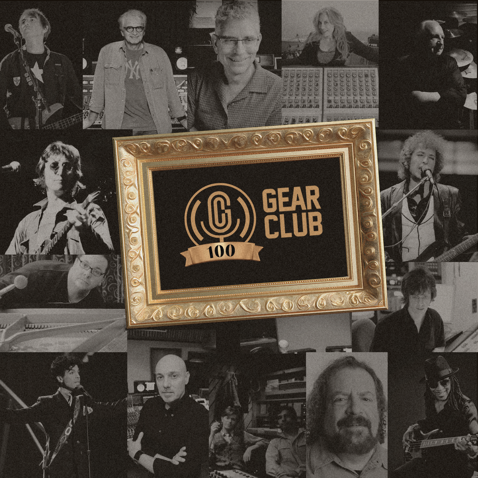 #100: 100th Episode Extravaganza: Shocking Moments with Lennon, Prince, Bob Dylan and Studio Legends