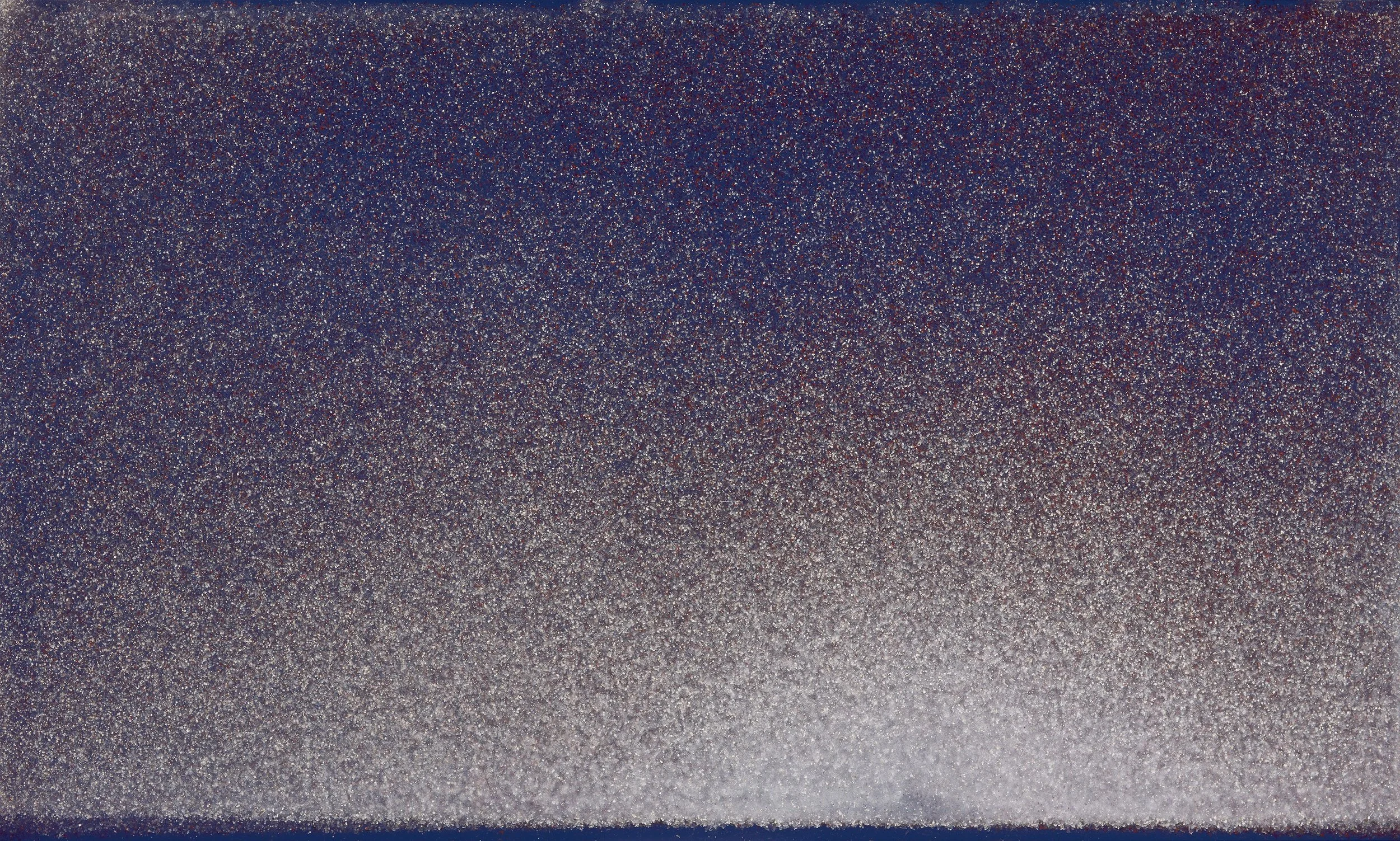 John Knuth High Line Sky , 2016 Acrylic/Flyspeck on canvas, 36 x 60 inches SOLD