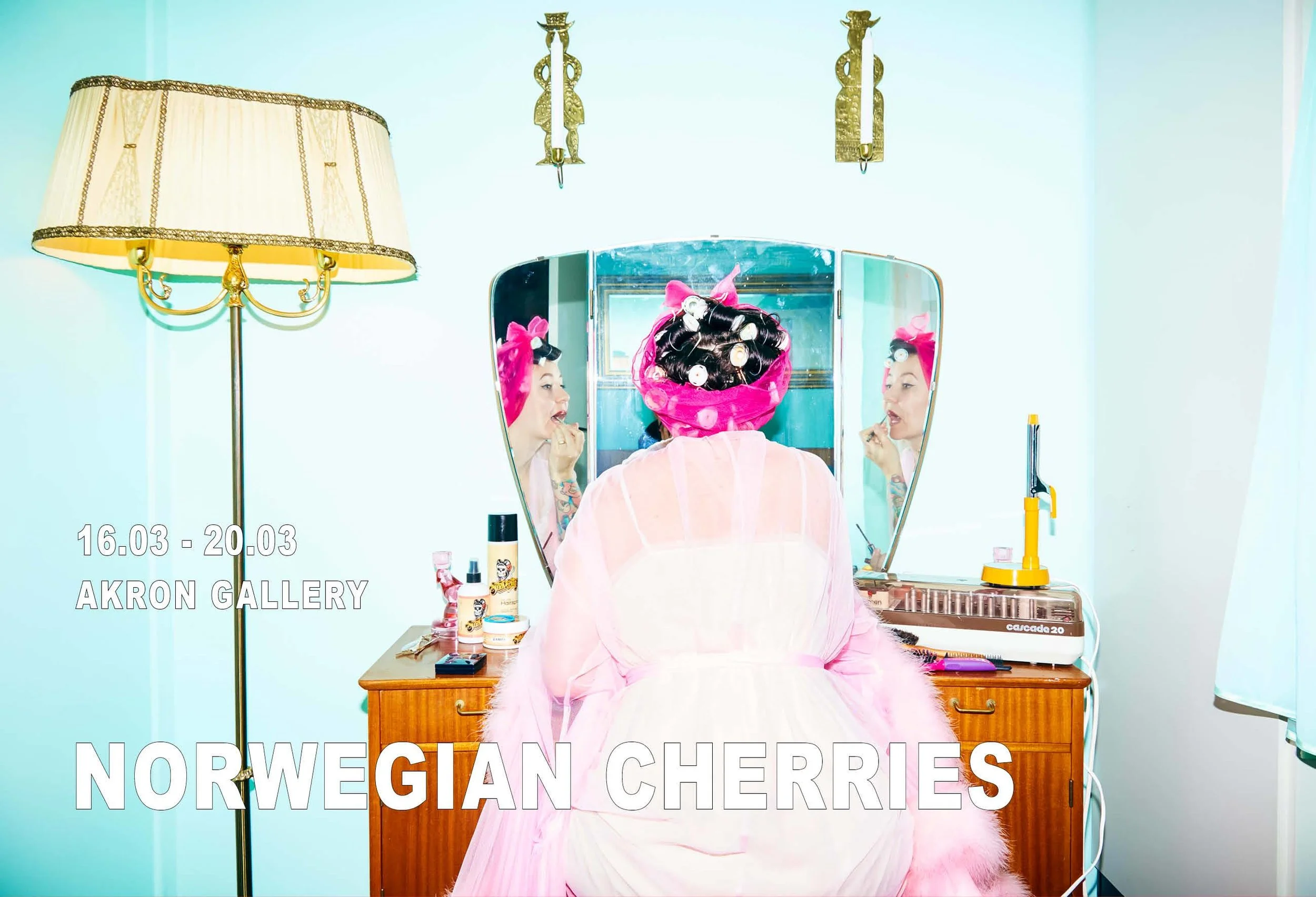 Photo exhibition “Norwegian Cherries” by Helene Mariussen