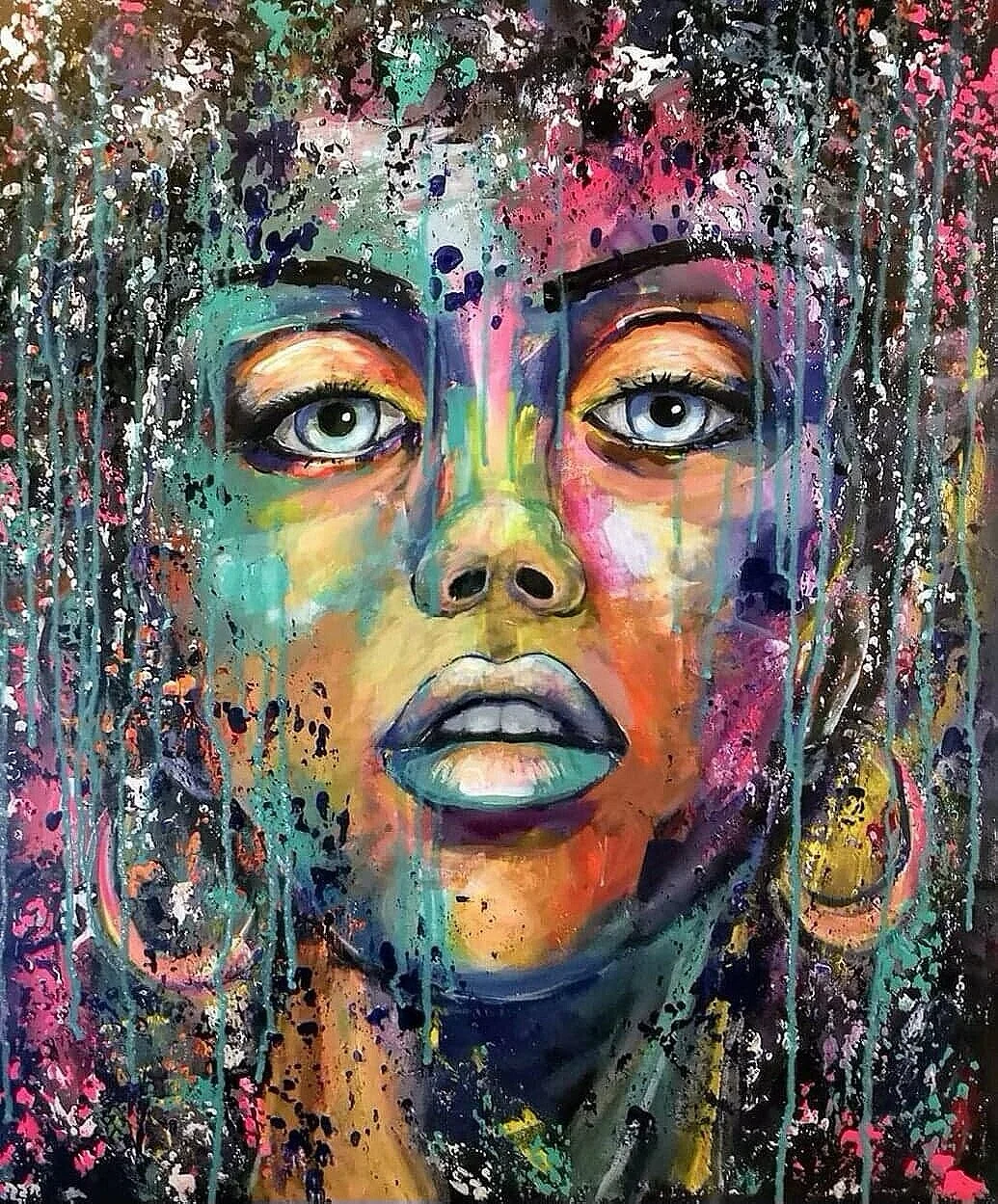 cicilie svanem maleri