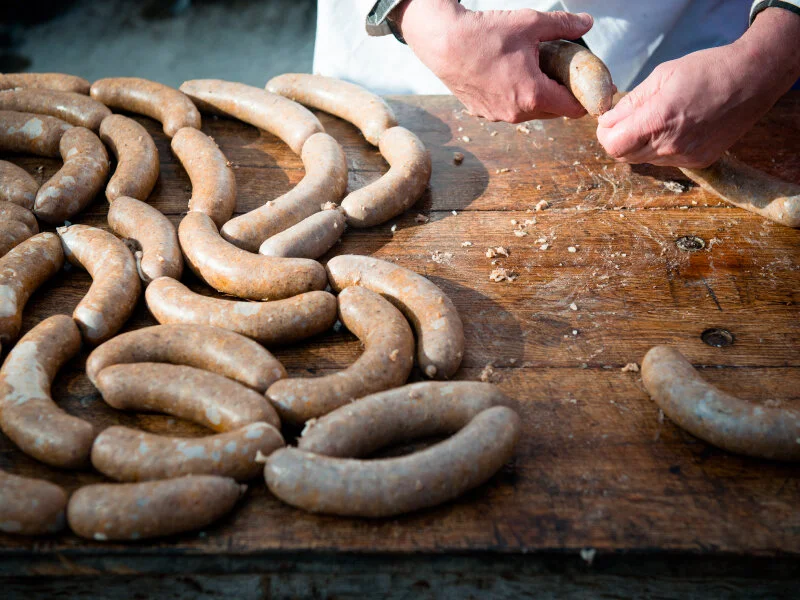 Wine Country Feast Class: Sausage Making