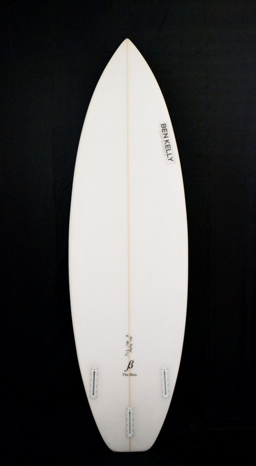 The beta — Ben Kelly Surfboards